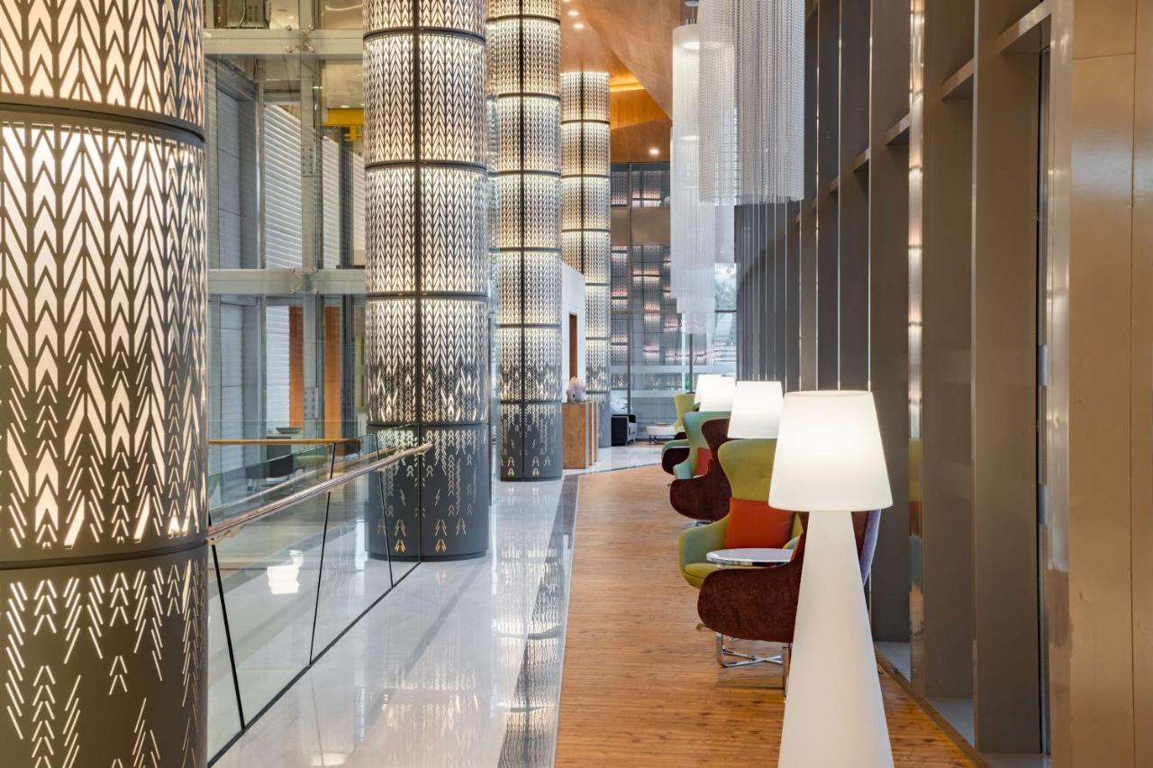 Radisson Blu Hotel & Residence, Riyadh Diplomatic Quarter Exterior foto
